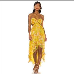 Rococo Sand x REVOLVE Bloom Halter Dress